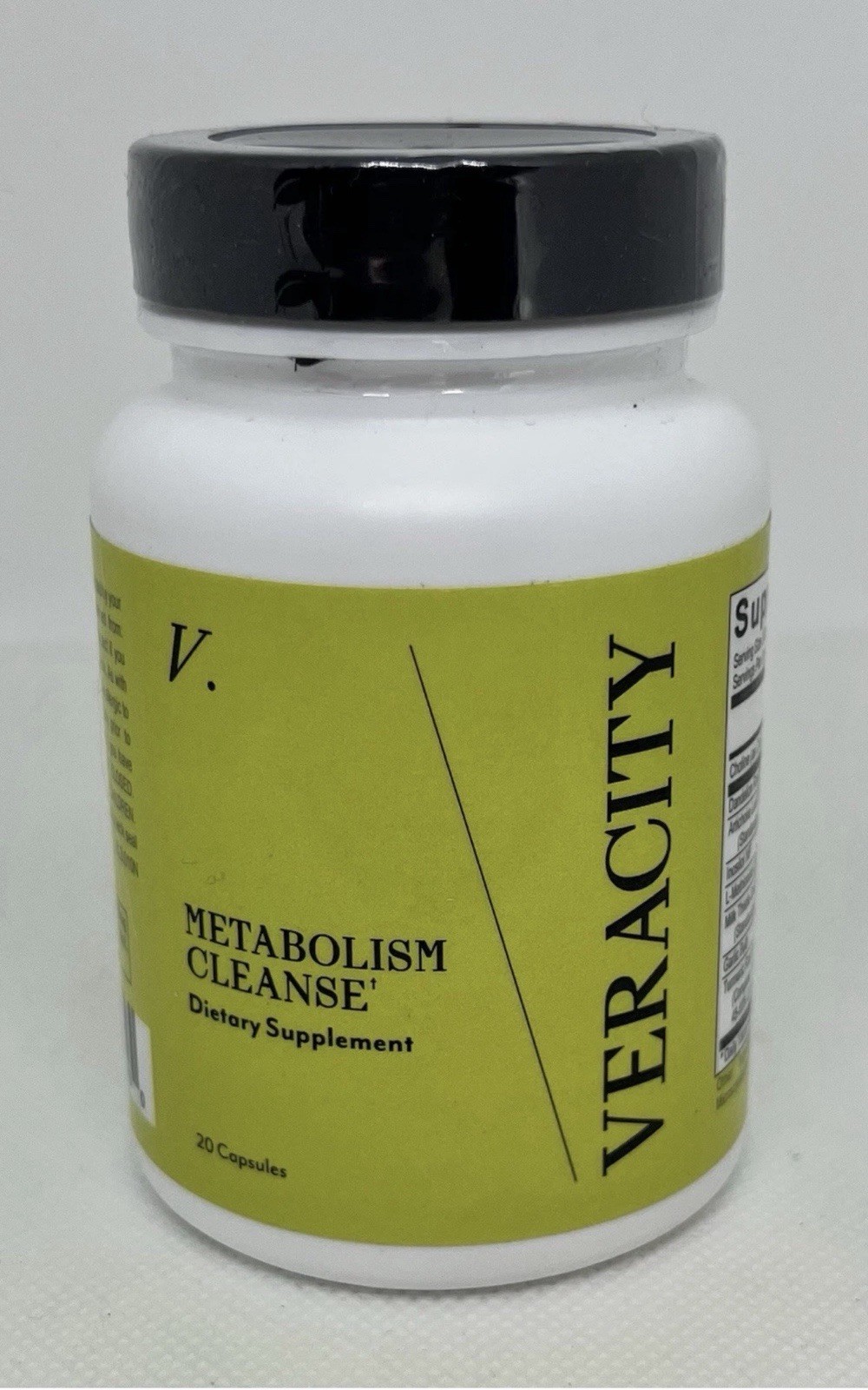 Veracity — Metabolism Cleanse- Dietary Supplement 10 Day Liver Detox Vegan