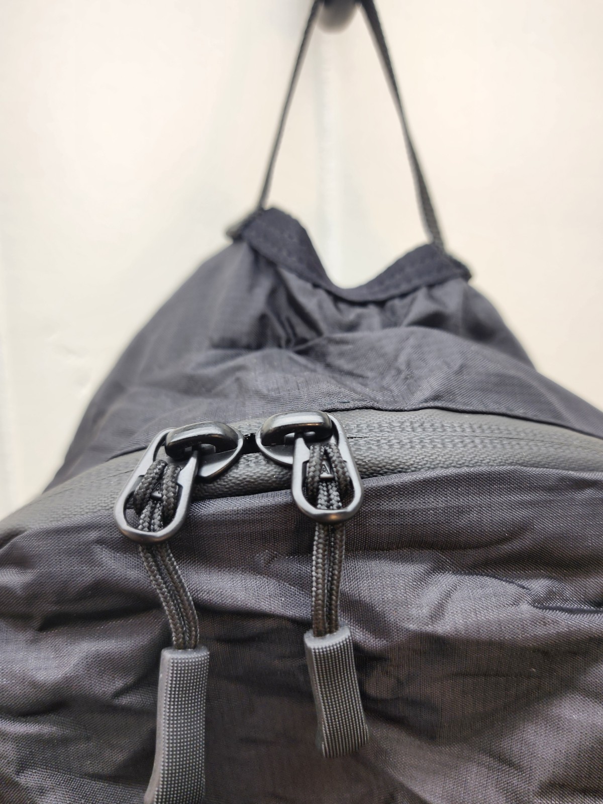 Backpack With Hydration 2 Bottles Black Compact