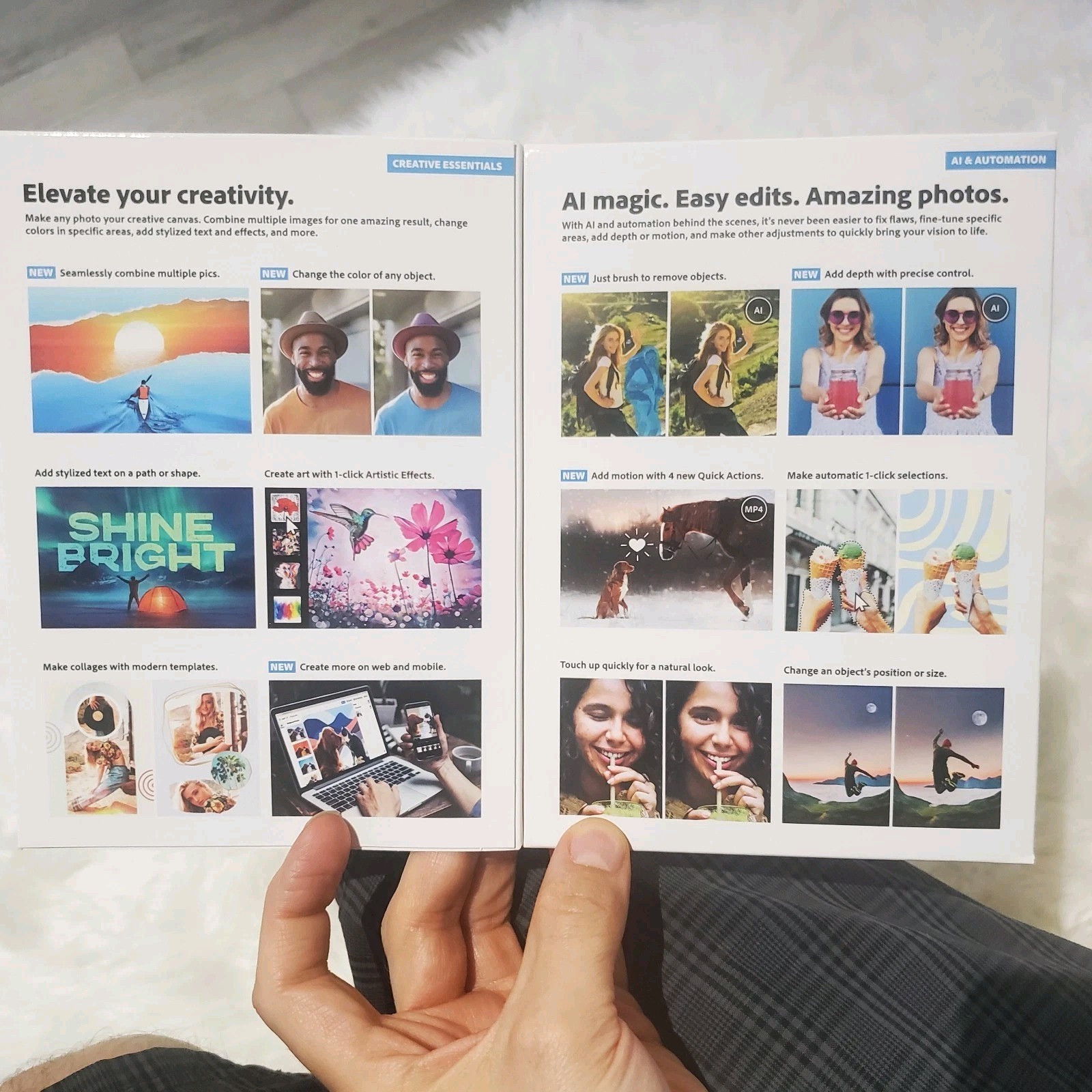 Adobe Photoshop Elements 2025 - New & Sealed. 3 Year Term Licence - PC/Mac