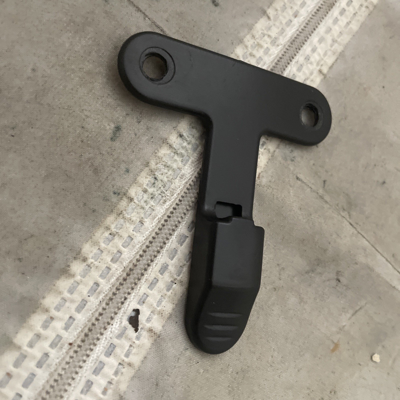 Basket Bracket For A Pride Mobility Scooter FL09