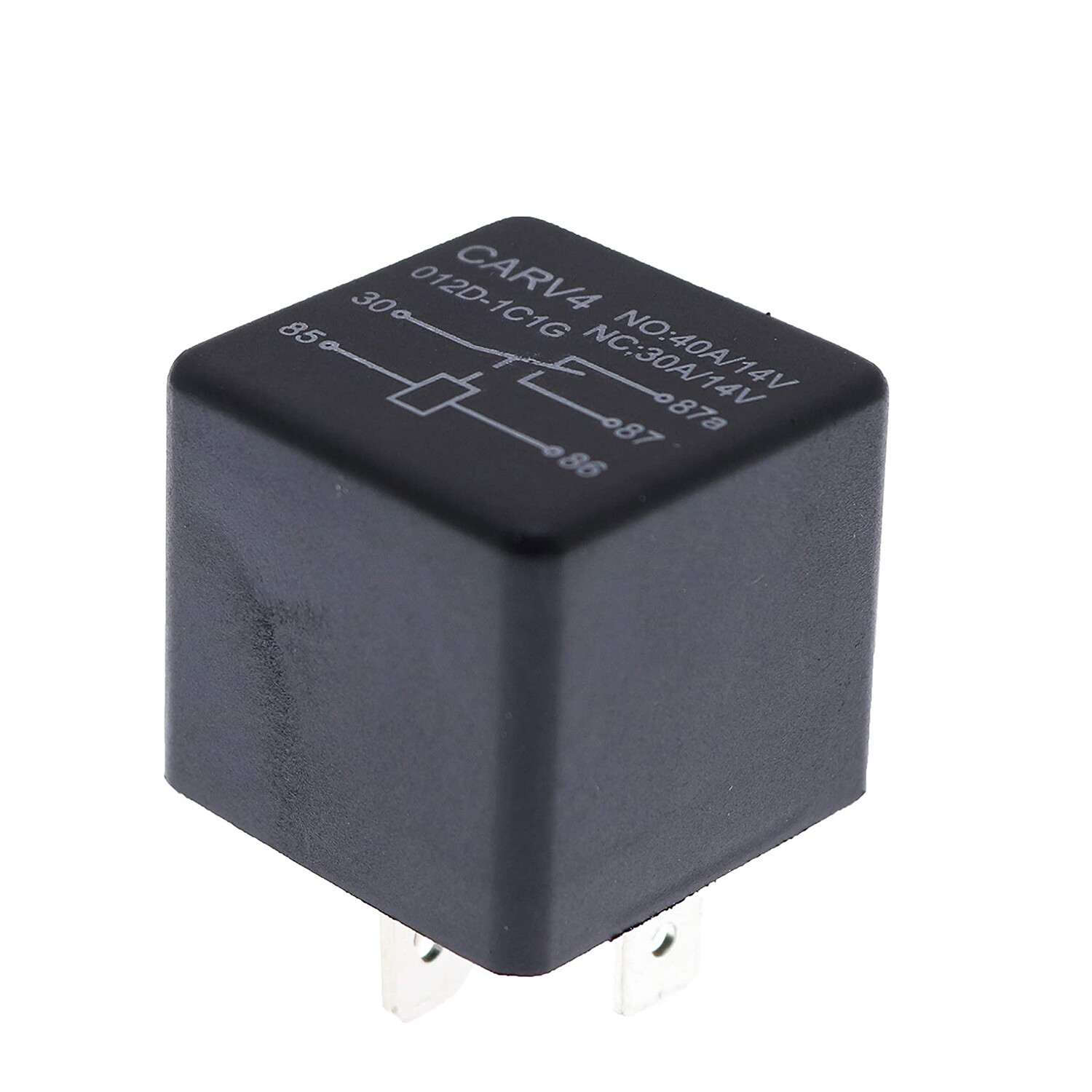 4Pcs New Relay Switch 6679820 for Bobcat Excavator E19 E20 E25 E26 E32 E32i E35