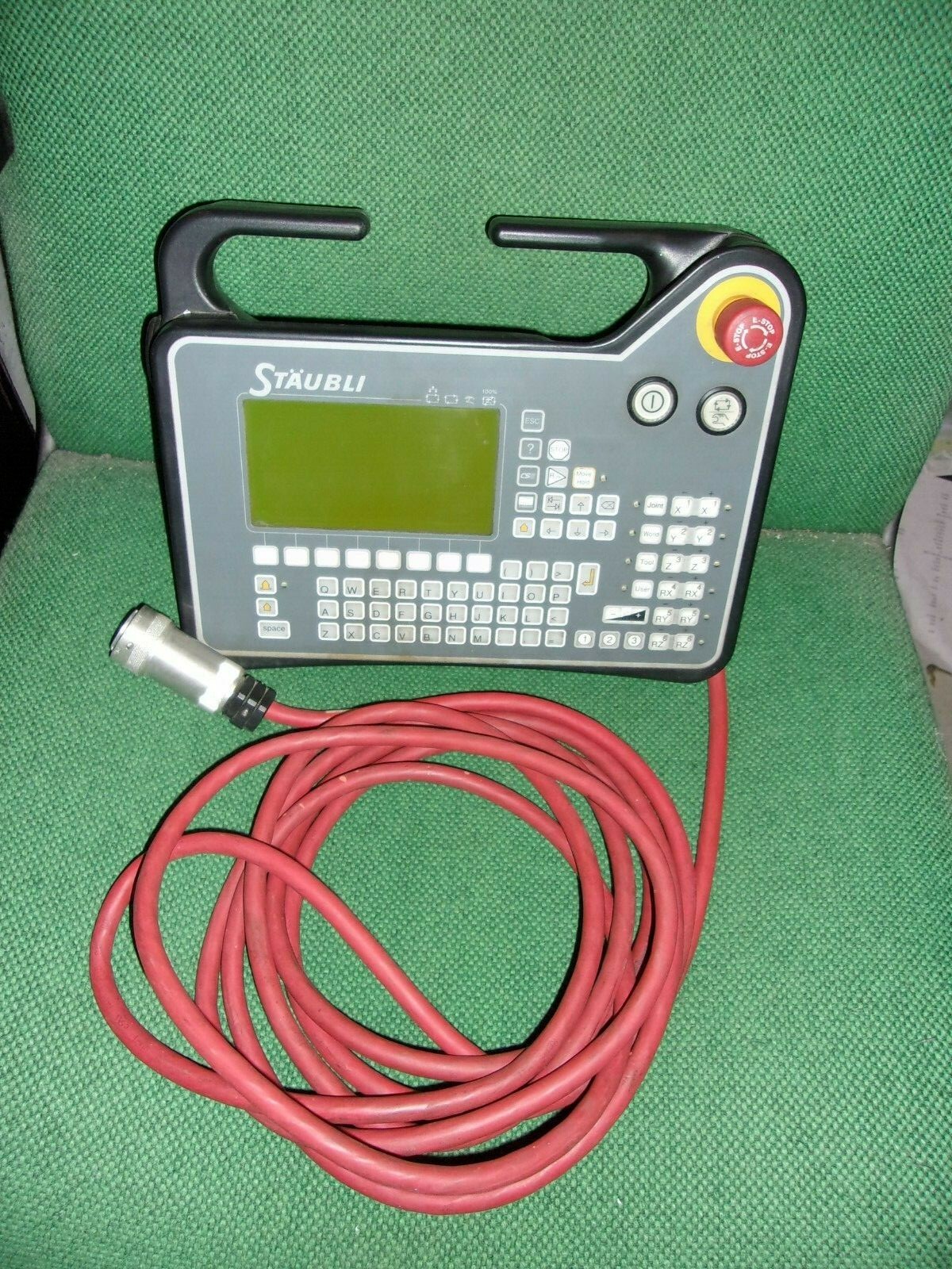 STAUBLI ROBOT HT414 TEACH PENDANT D22142700B