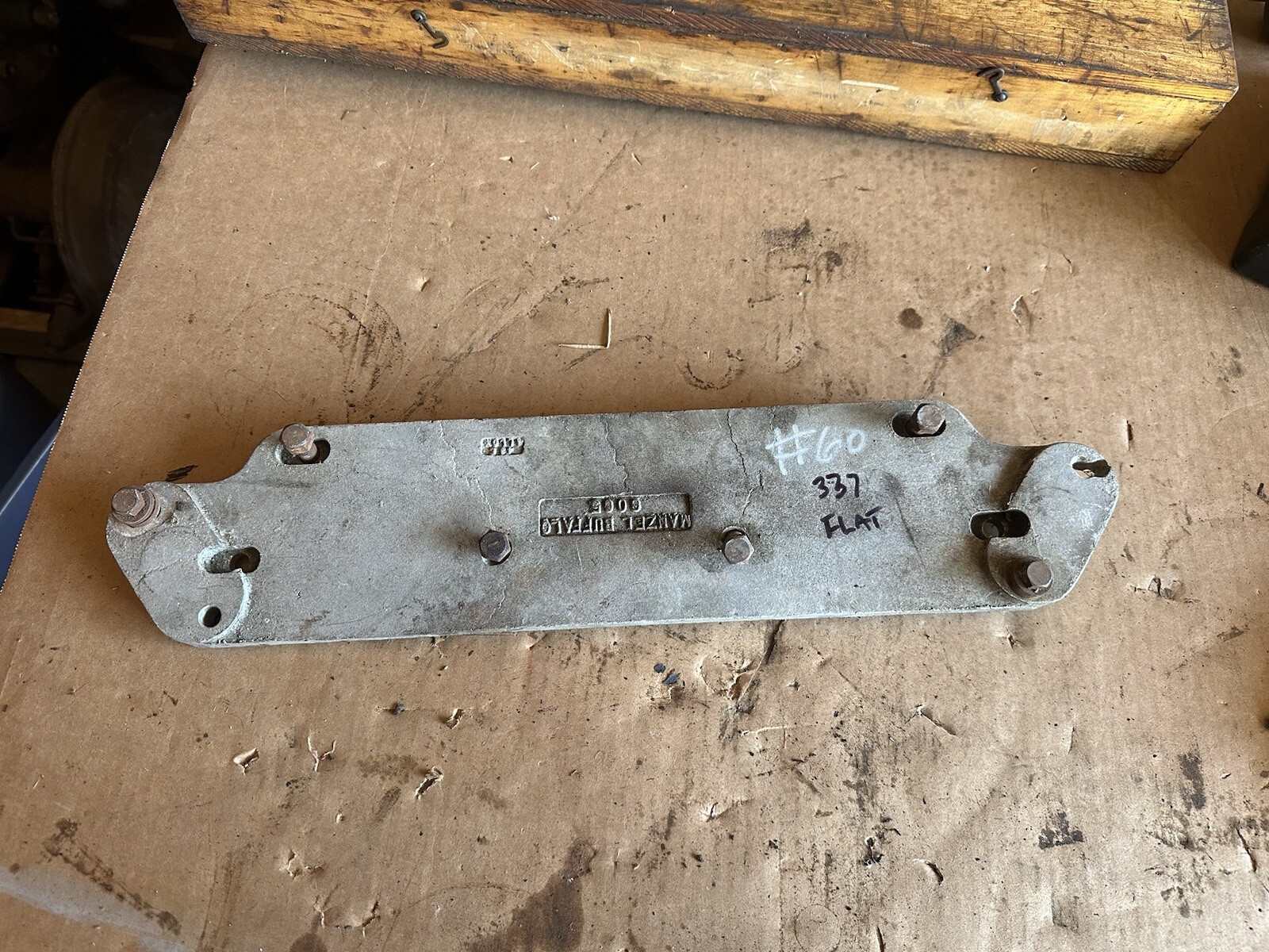 Manzel Ford Lincoln 337 Flathead Engine Stand Adapter 6005 Kr Wilson
