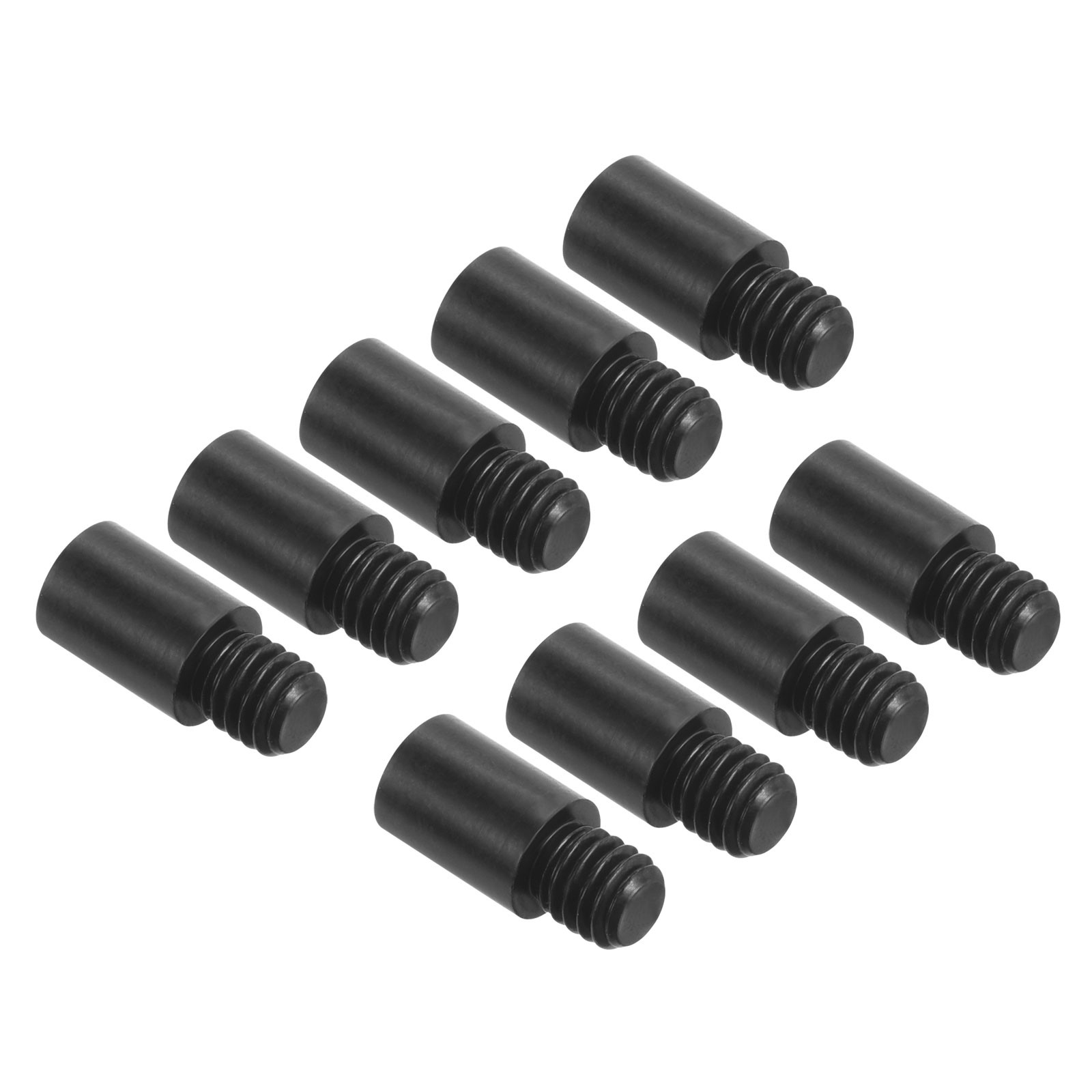 1.5g Copper Dart Weight Add Accentuator 9 Pcs 8.5mm Length 2BA Thread Black