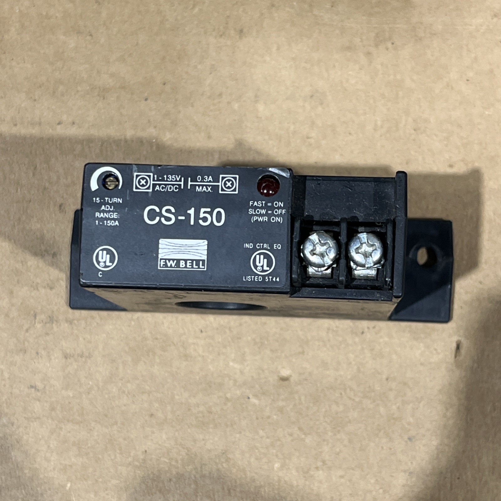 🔥F.W. BELL CS-150 Current Sensor, Used Free Shipping🇺🇸