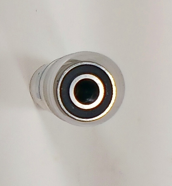 1 NEW HCH 696RS 6962RS RADIAL DEEP GROOVE BALL BEARING NNB ***MAKE OFFER***