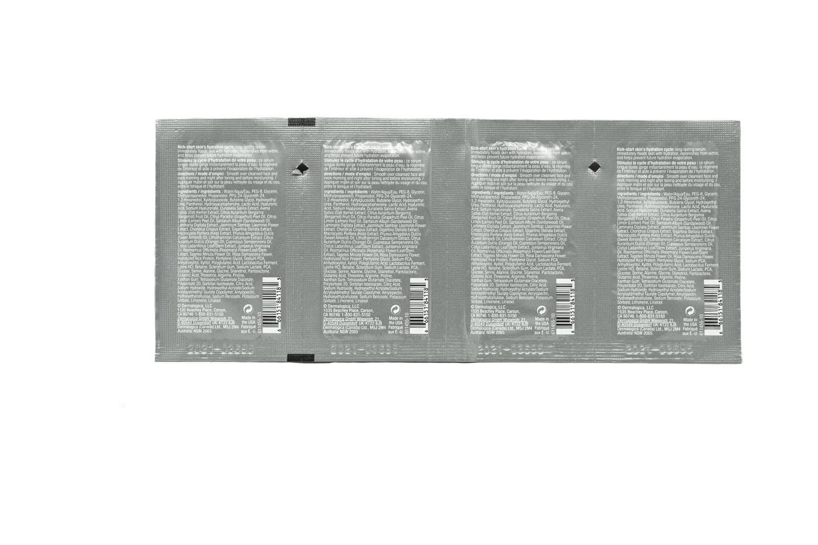 Dermalogica Circular Hydration Serum 12 Pack / Sample Size *NEW / NO BOX