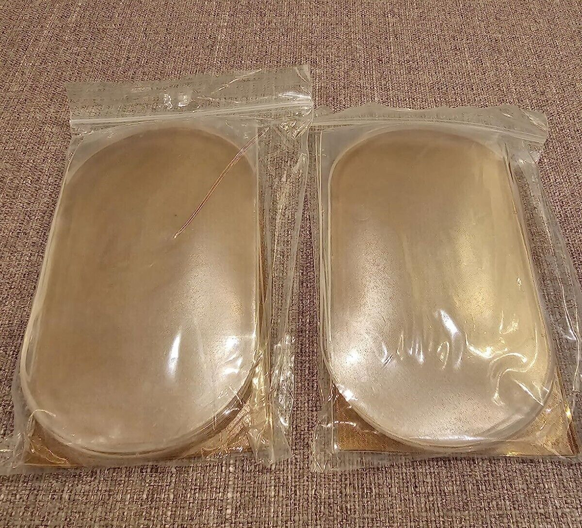 Adjustable Heel Lift Inserts 2 Pack Soft Silicone Height Increase Insoles Heel L