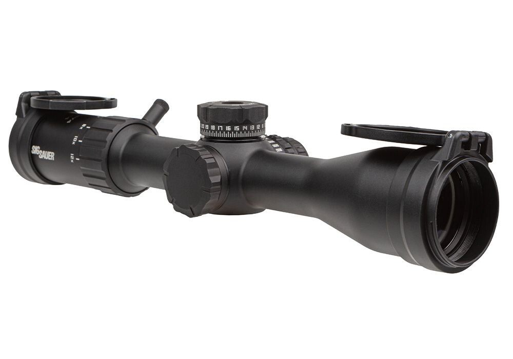 Sig Sauer WHISKEY4 3-12x44mm Riflescope SFP BDC-1 Reticle 30mm Tube - SOW43001