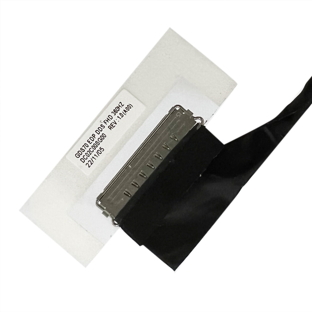 40pin LCD EDP DDS FHD Cable For Dell Alienware X17 R1 R2 360HZ GDS70 DC02C00SG00