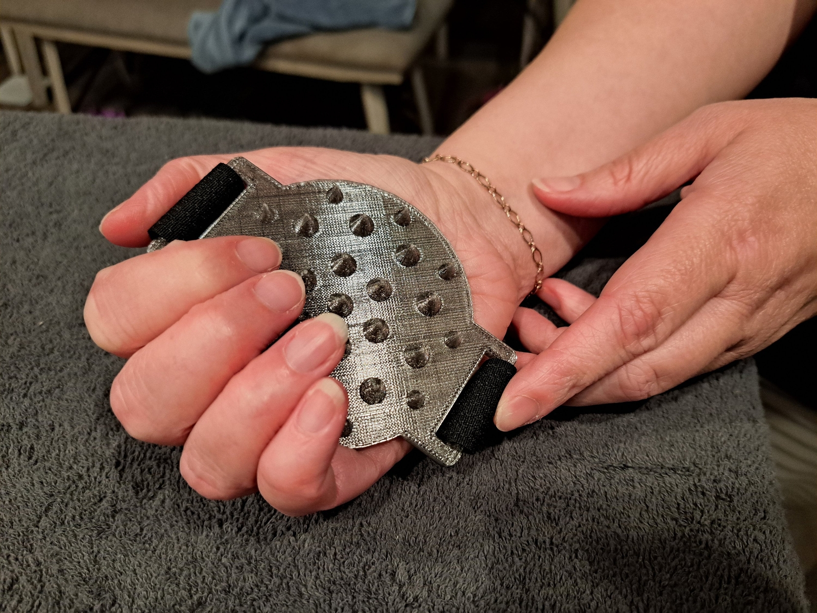 Hand Held Spiky Sharp Scratcher Sensory Device | BDSM Sensual Play Rough Sex Pad