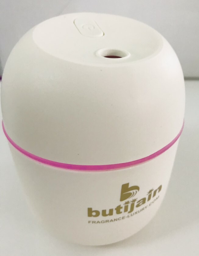 Oil diffuser 220ML Portable USB LED Mini Humidifier Mist Purifier for Car Home