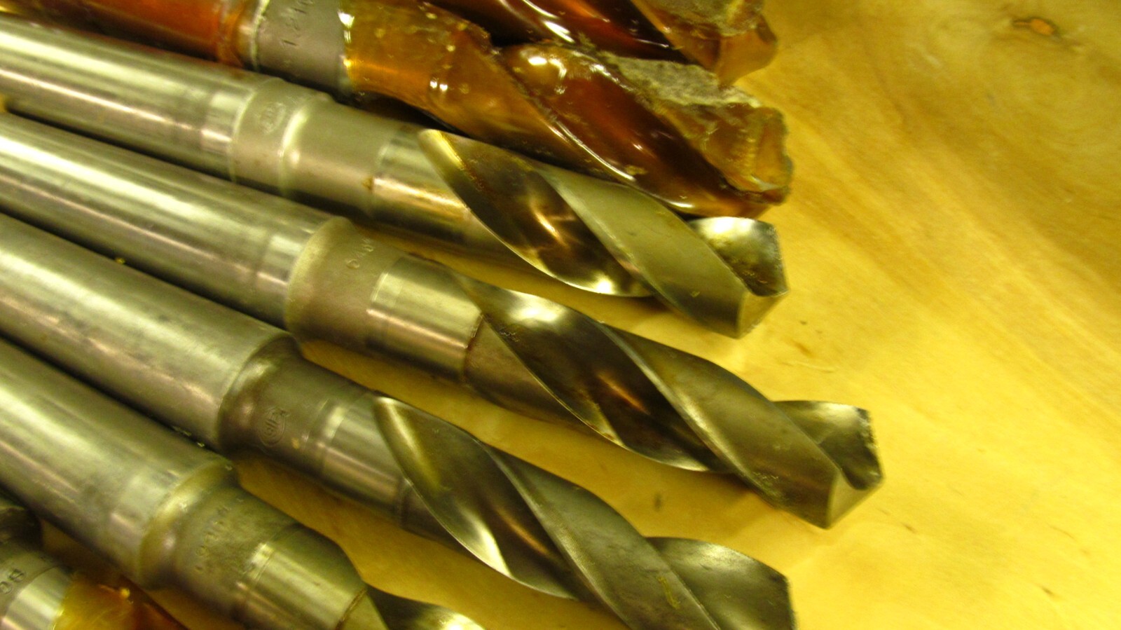 SIP Societe Genevoise Lot of 10 New & Used Drills Range .850"-1.940"