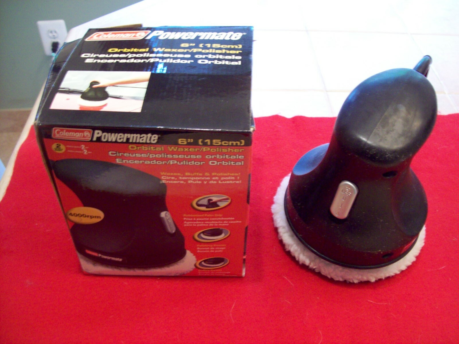 Coleman Powermate 3500 rpm Orbital Waxer/polisher PMB7280