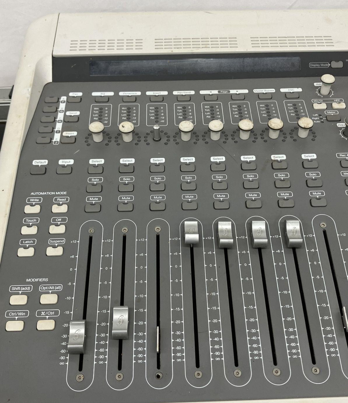 Digidesign 003 Console Audio Mixer Interface