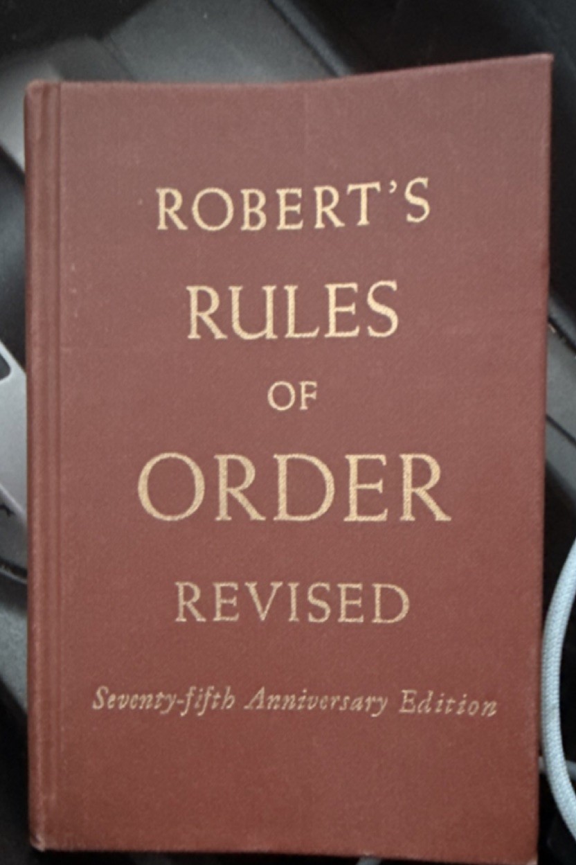 Robert's Rules of Order Revised 75th Anniversary by Henry M Robert Scott Foresm…