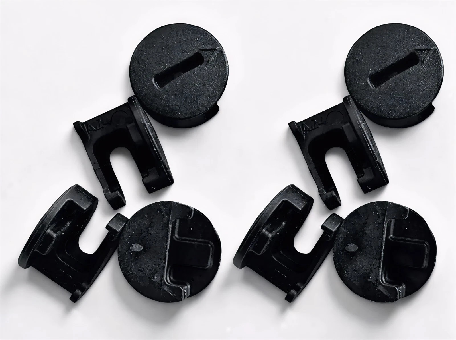 IKEA Replacement Plastic Cam Nuts (4 pack) (black)  #117434 119030 - US SHIPPING