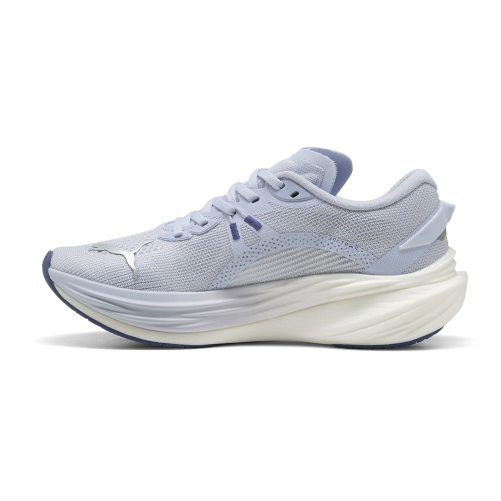 PUMA Deviate Nitro 3 Running Womens Blue Sneakers Athletic Shoes 30970814