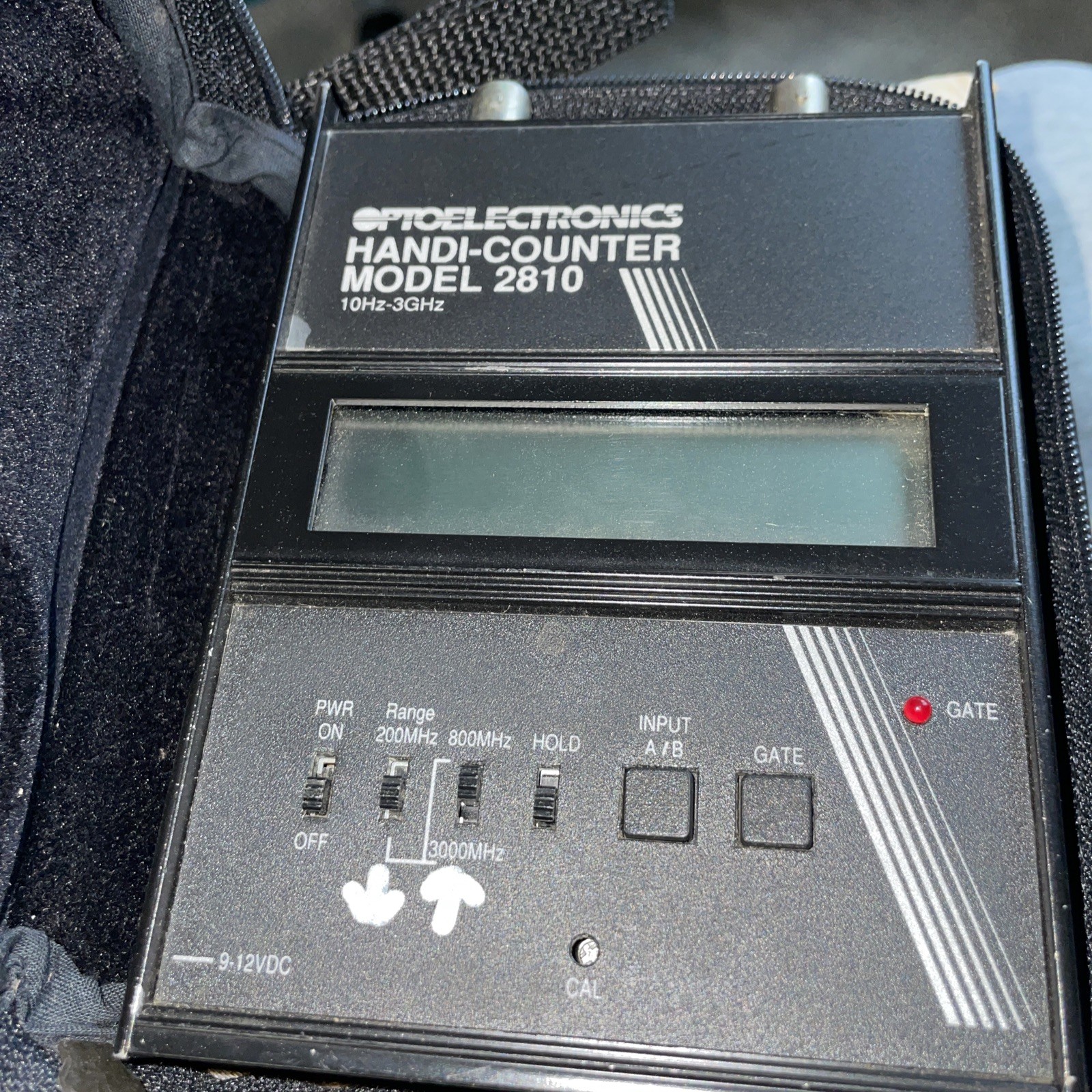 Optoelectronics Handi-Counter Model 2810