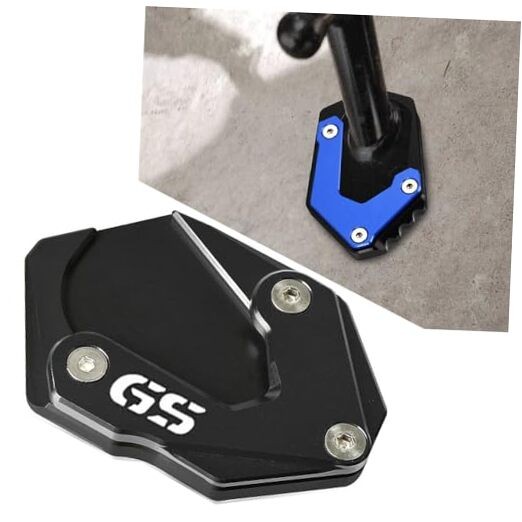B&-MW R1250GS 2018-2023 Motorcycle Kickstand Side Stand Enlarger Extension