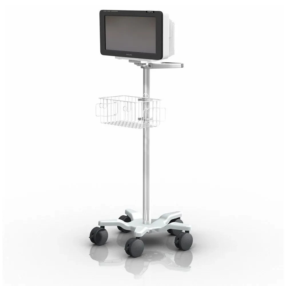 GCX Corporation AG-0018-60G-04B Philips IntelliVue Patient Monitor Rolling Stand