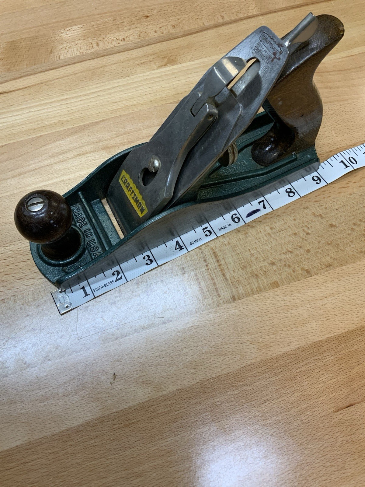 Craftsman Jack plane C557B