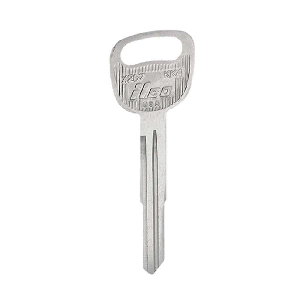 KK4 / X267 Key Blank Nickel