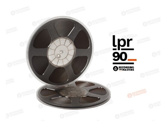 RTM LPR90 BASF High Output Reel Tape Plastic Pancake NAB AEG Authorised Dealer