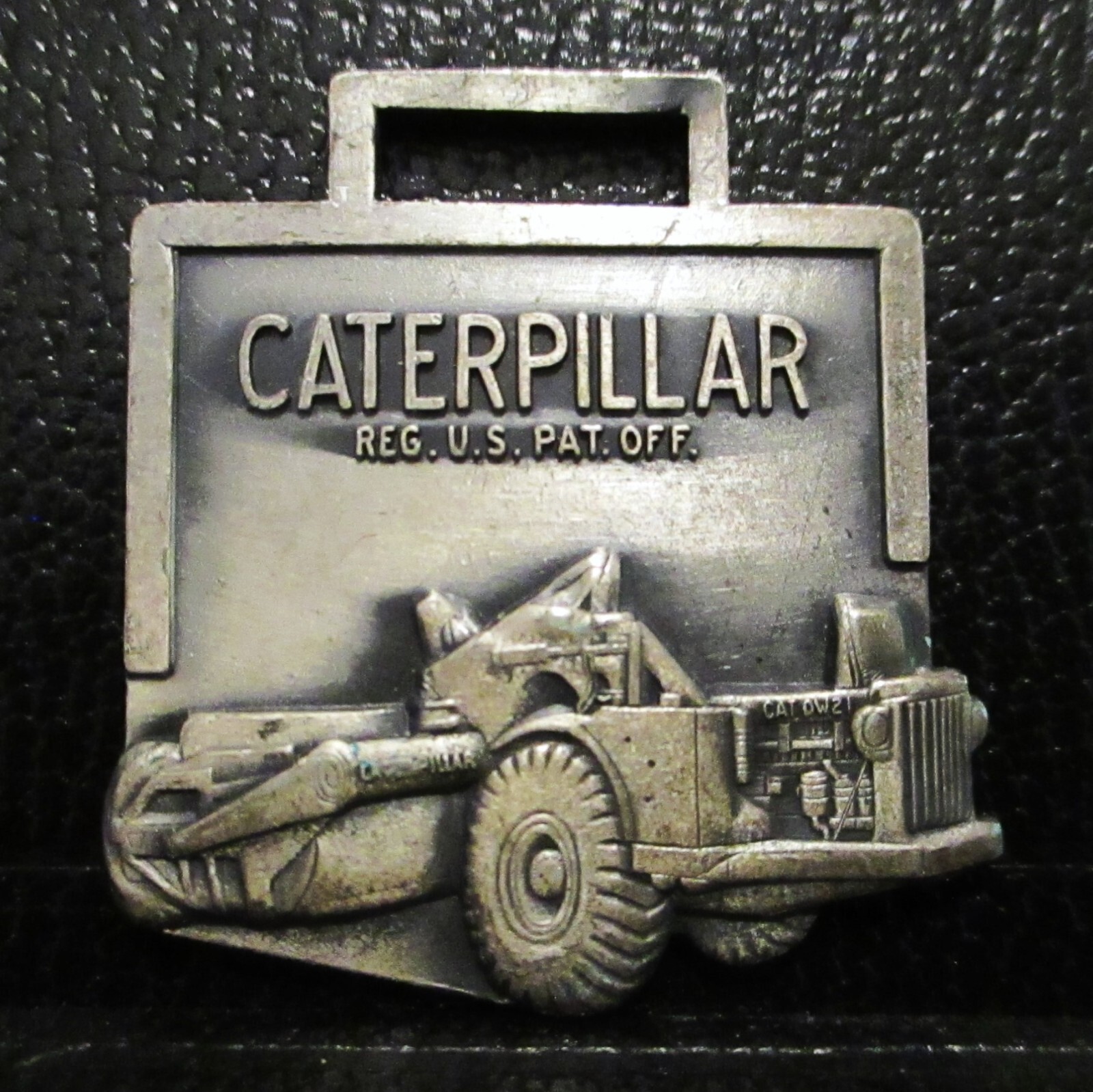 Caterpillar Cat DW21 Road Grader Watch Fob PERKINS MACHINERY COMPANY Leavens