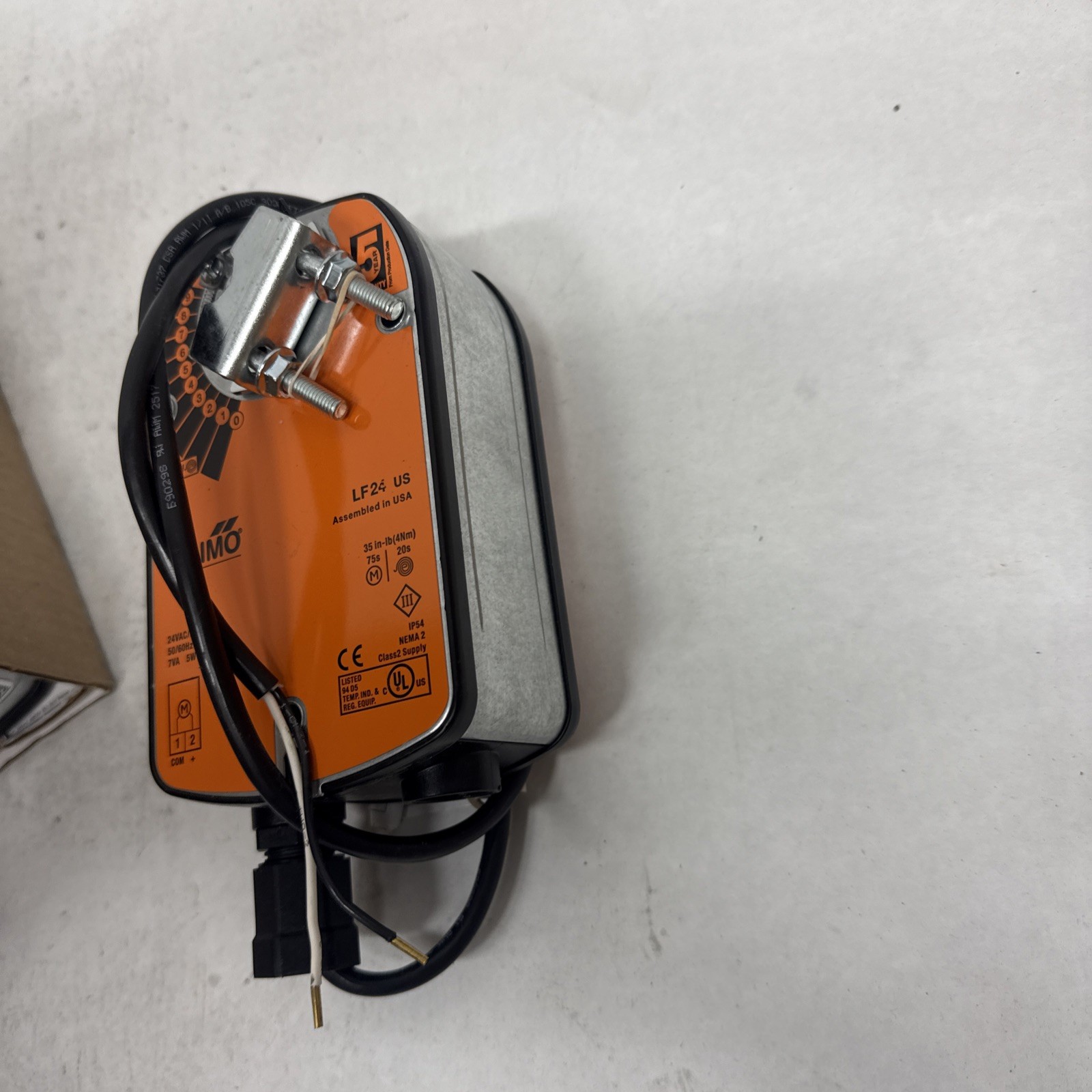 BELIMO LF24 US Spring Return Damper Actuators New