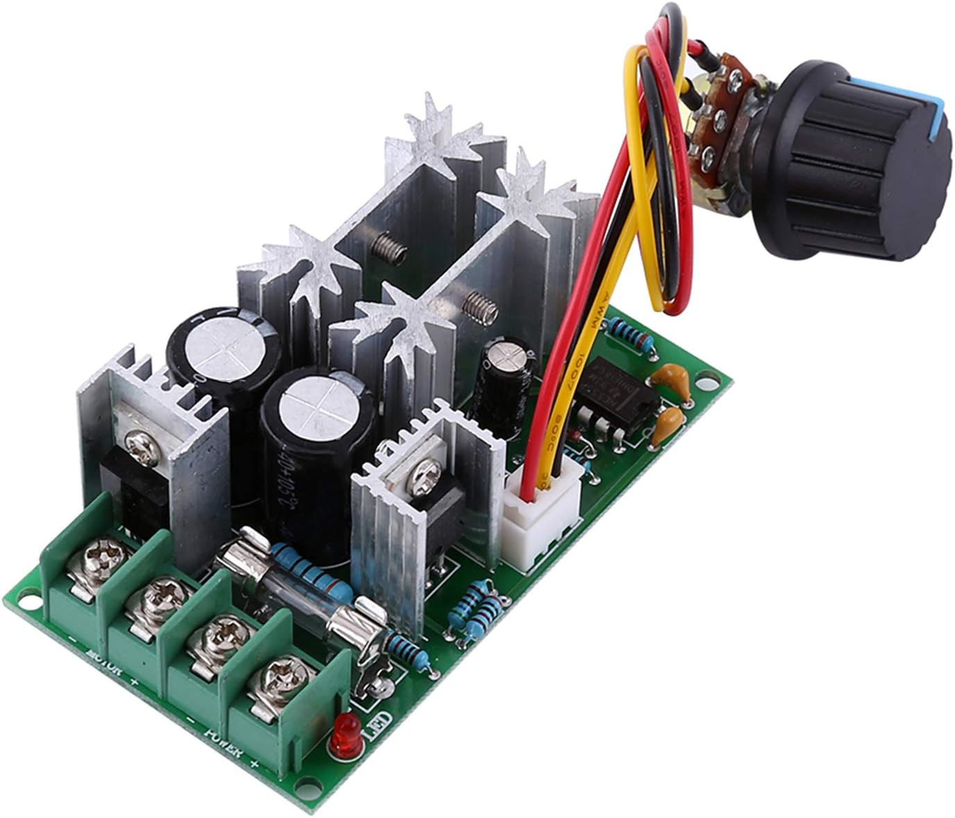 PWM DC Motor Speed Controller 12V 24V 36V 48V 20A, Driver Module, Current Regula