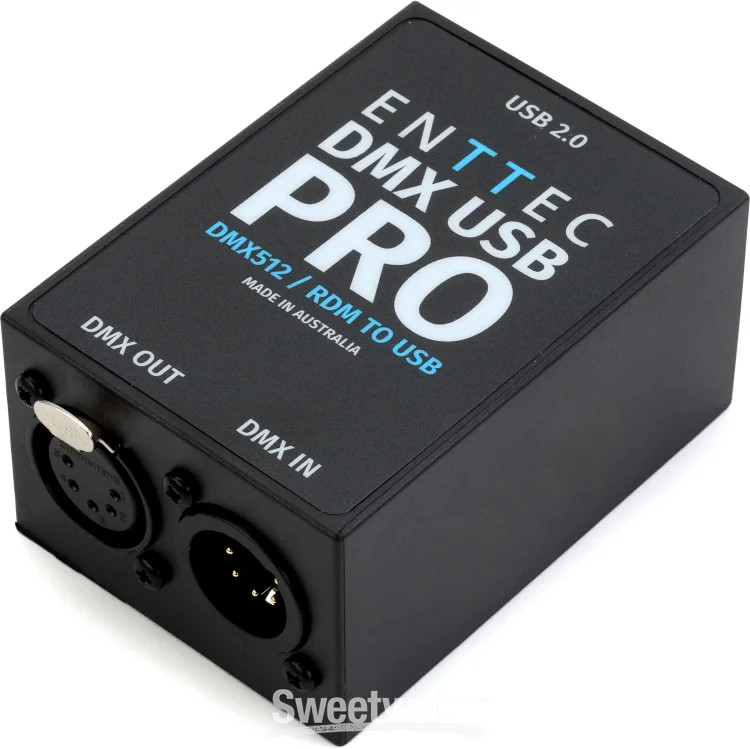 ENTTEC DMX USB Pro 512-Ch USB DMX Interface