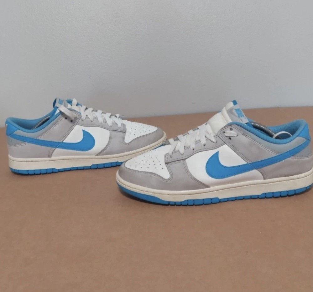 Nike Dunk Low Athletic Department University Blue Men's Retro FN7488-133 SIZE 11