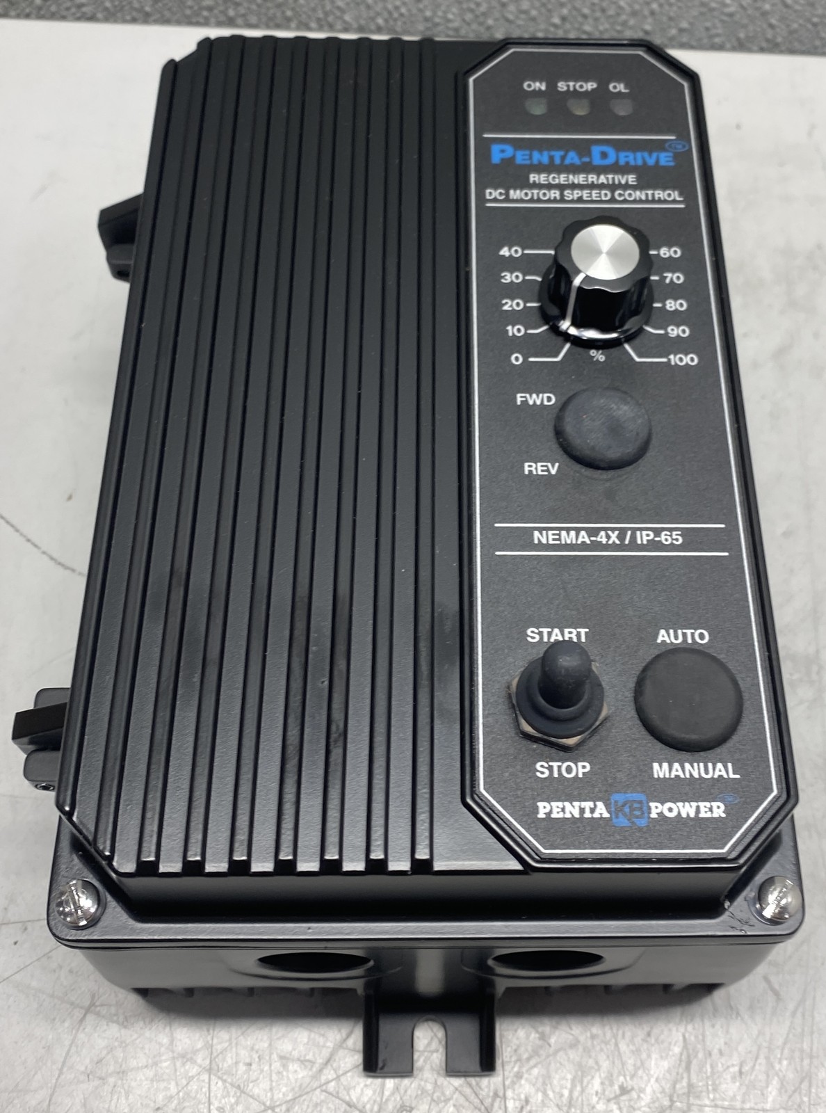 KB Electronics 11 Amp DC Regenerative Speed Controller 8840 KBRC-240D