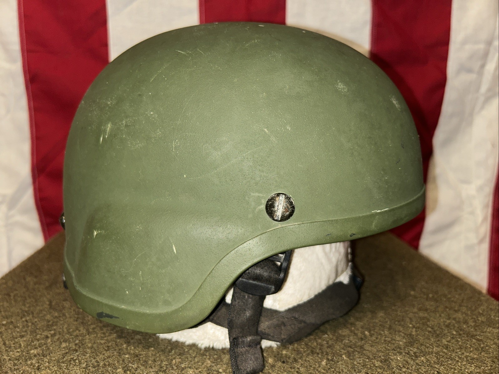 US Army MSA ACH Advanced Combat Helmet Medium