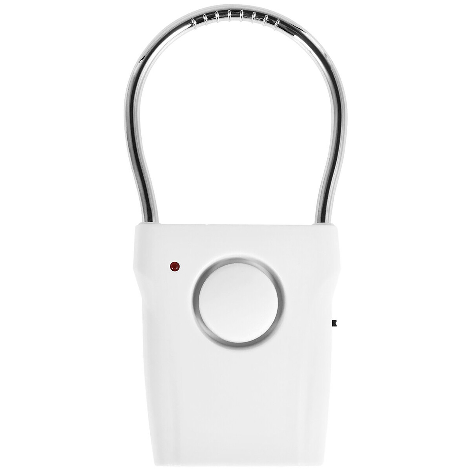 1pc 115dB Touch Sensor Door Alarm Anti-Theft Door Knob Window Burglar Alarm Tool