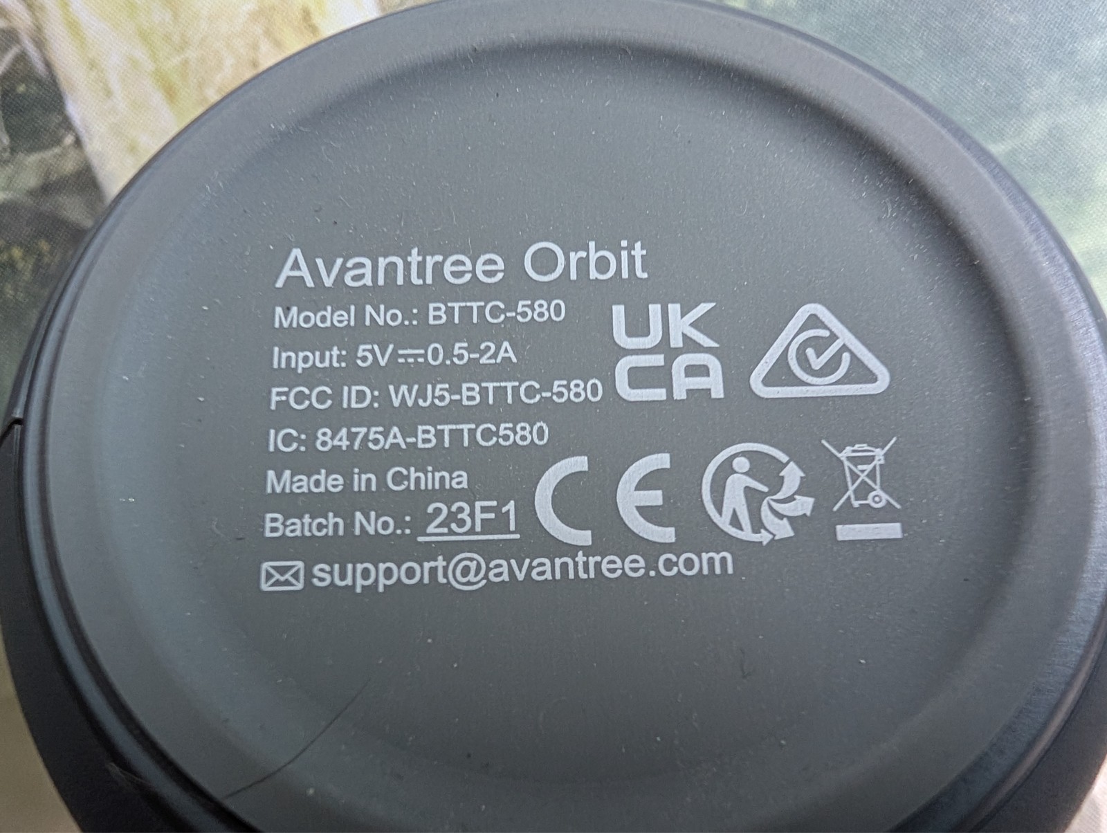 Avantree Orbit BTTC-580 Bluetooth Wireless Audio Adapter for Optical and Aux