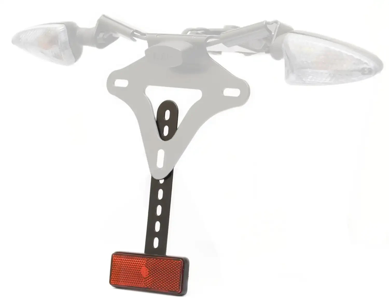 Reflector Extender Kit (standard, E-marked) - REK0001BK