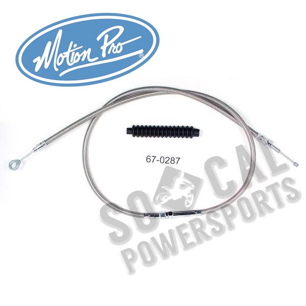 Motion Pro Armor Coat Stainless Steel Longitudinally Wound Clutch Cable 67-0287