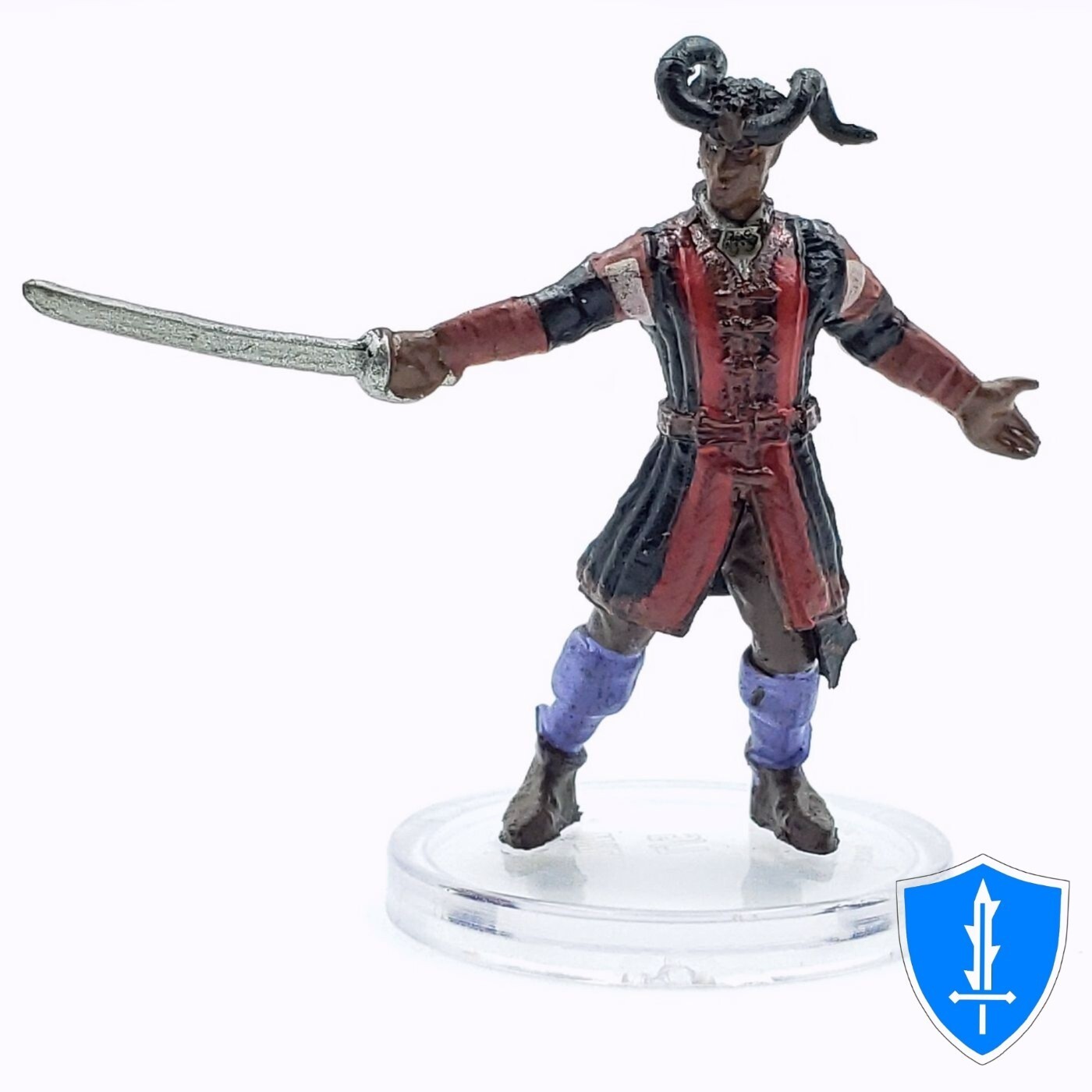 Wyll - Baldur's Gate 3 Characters #5 D&D Icons of the Realms Miniature