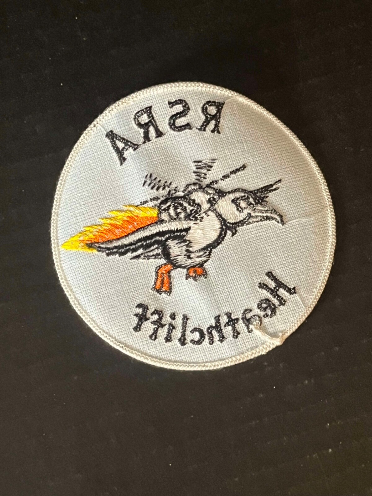 SIKORSKY AIRCRAFT RSRA HEATHCLIFF PATCH - NEW