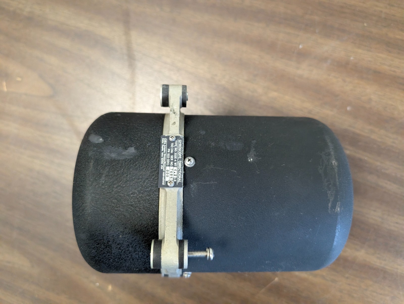 Collins Directional Gyroscope; Part # 522-3241-000