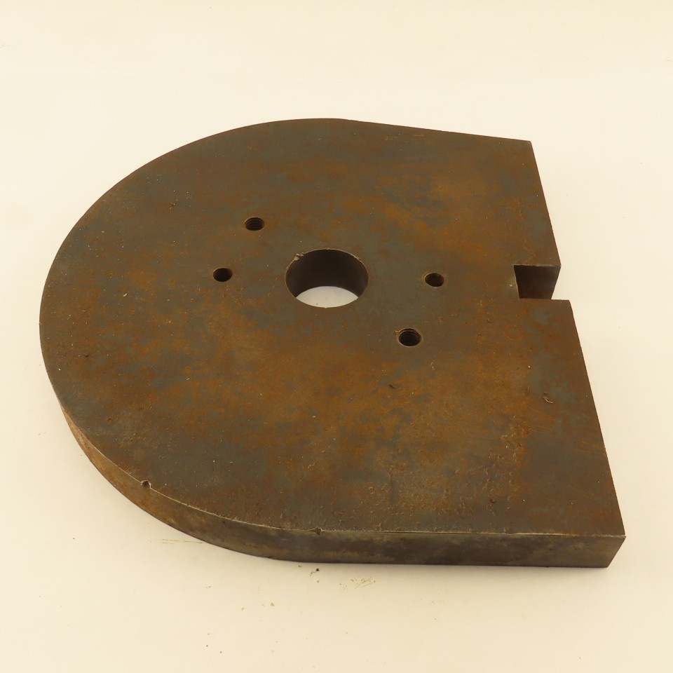 Bender Riser Shim Plate 6" Radius 1.155"  Thick