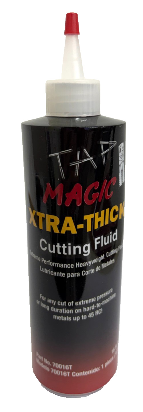 TAP MAGIC XTRA-THICK CUTTING FLUID EXTREME PERFORMANCE 16oz 70016T