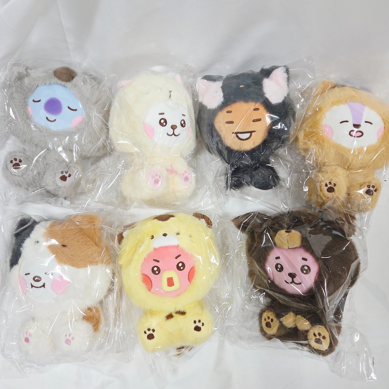 [ON HAND] BTS BT21 BABY PUPPY PLUSH MORE FLUFFY + Tracking Number/Free Gift