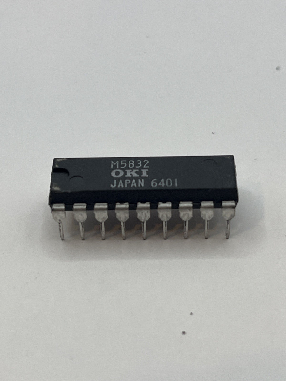 MSM5832RS OKI - Microprocessor Real Time Clock/Calendar M5832 PDIP-18
