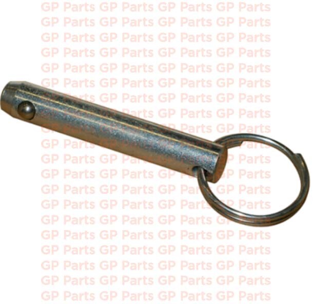 (QTY 10) Skyjack 100509, SAFETY PIN, (3/8" Diameter x 2" L) SJIII3215,SJIII3219