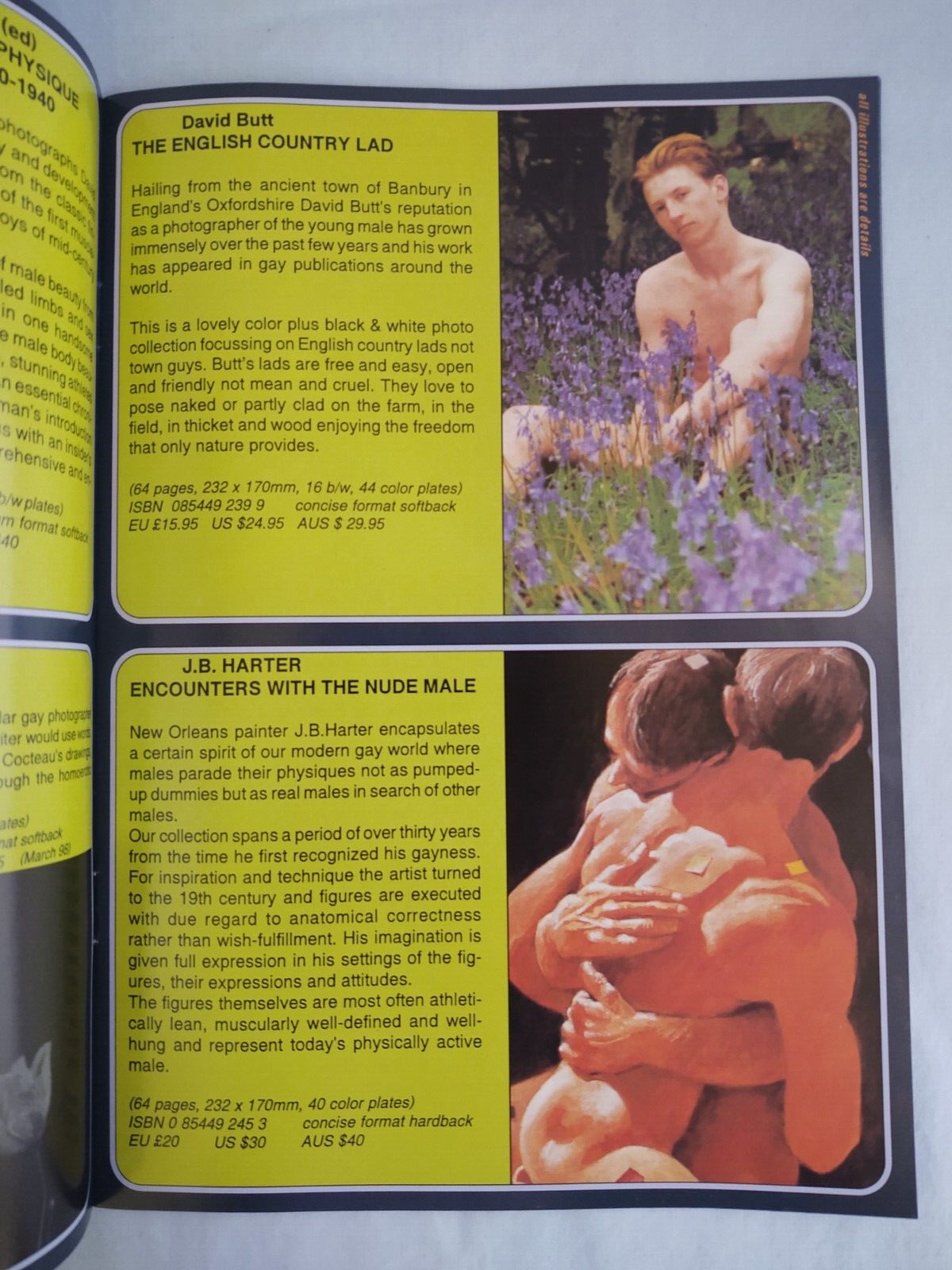 Editions Aubrey Walter Catalog Pamphlet