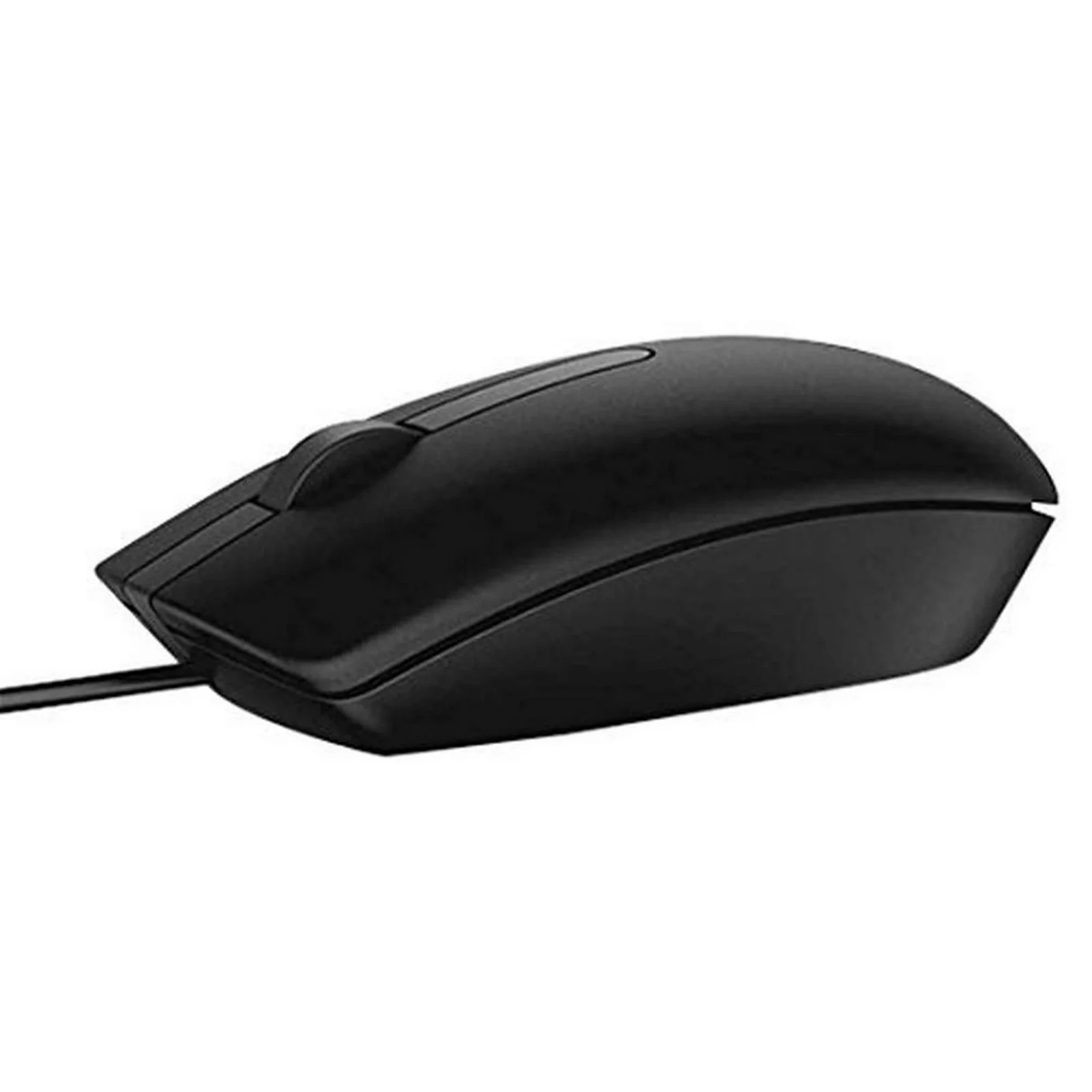 NEW Dell MS116-BK Black Basic USB Optical Mouse w/ Scroll Wheel | MS116t1-065K5F