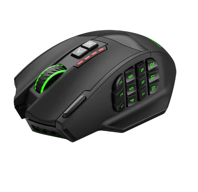E-YOOSO X-33 RGB USB 2.4G Wireless Gaming Mouse 16000 DPI 16